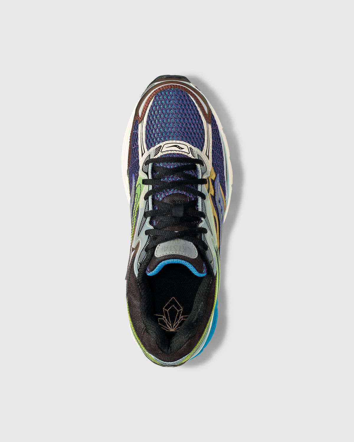 Saucony ProGrid Omni 9 Purple Yellow Highsnobiety Shop